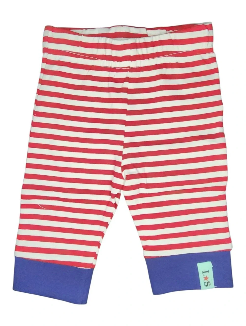 NWT Lilly + Sid Striped Santa Jogger Set, Boys 0-3 Months